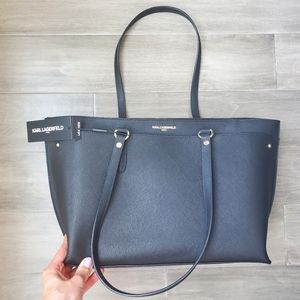 NWT Karl Lagerfeld Flurete Tote